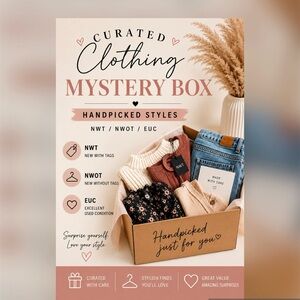 NWT, NWOT and EUC Clothing Retail Value $300.00